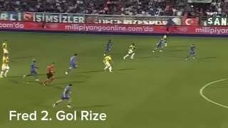 Fred 2. Rizespor Rize 0-3 Fener