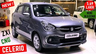 2026 Maruti Suzuki Celerio Zxi Model Review - Camera, Onroad Price, Features, Interiors Celerio