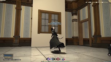 FFXIV How to use Glitches for Window Furnishings