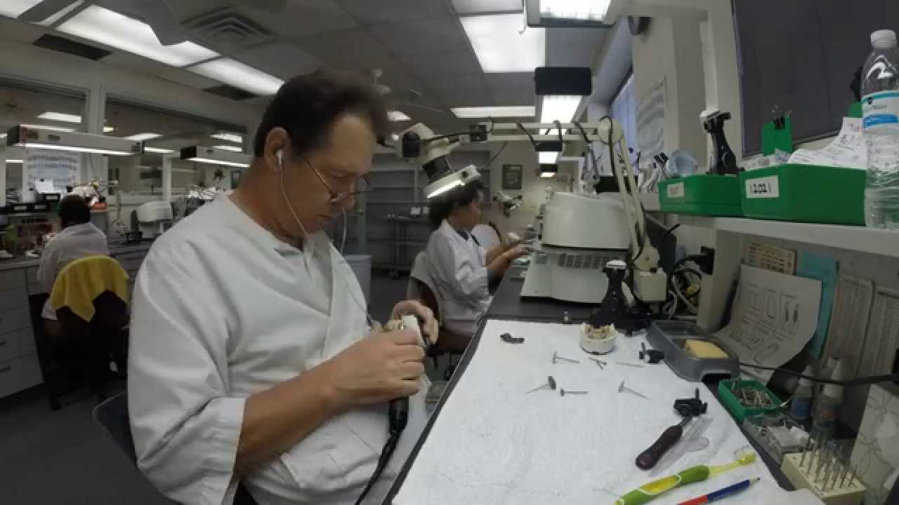 Gopro in the Dental Lab YouTube