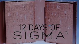 12 Days of Sigma Advent Calendar Unboxing!