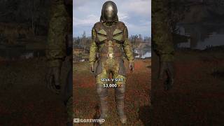 ☢️ Every FREEDOM Armor in STALKER 2 🐺 Wind → Exoskeleton #Shorts #Stalker2