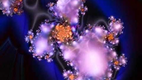 Fractal Julia Set Morph 1