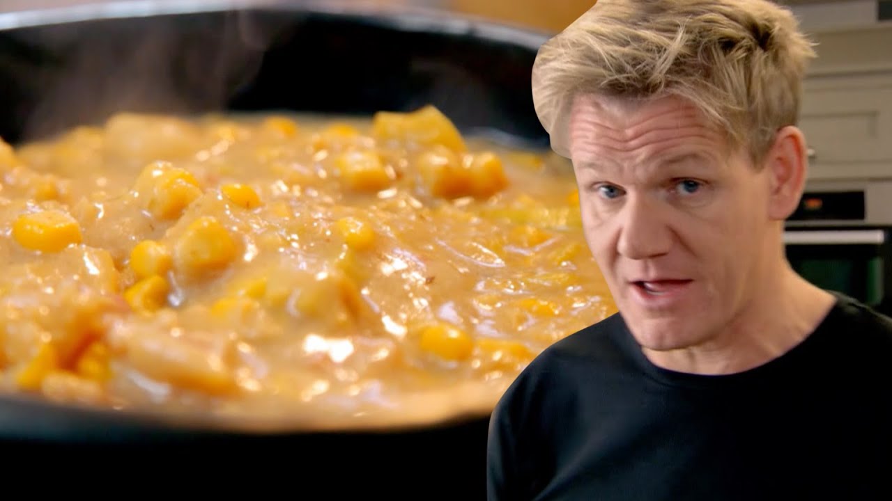 Gordon Ramsay's Smoky Bacon and Potato Soup YouTube