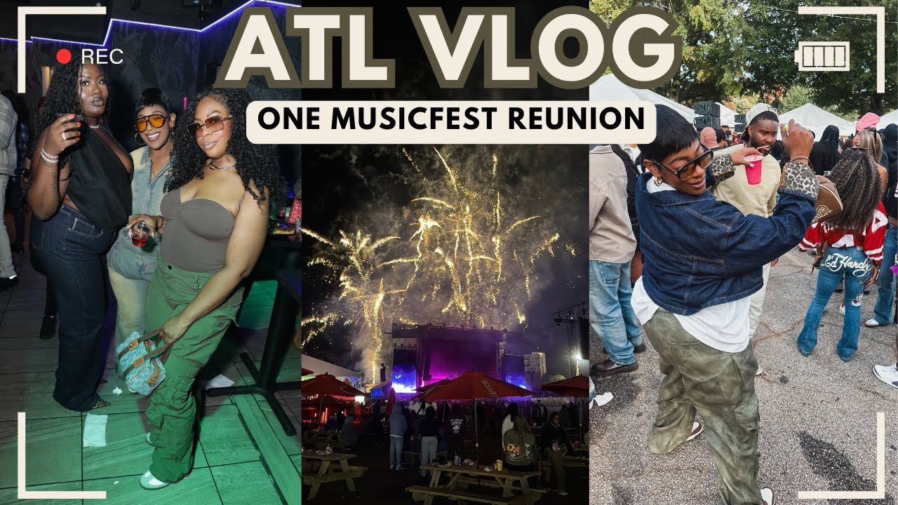 Влог ATL: воссоединение One Musicfest