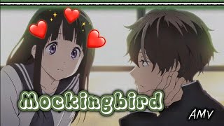 Anime Mix →[AMV] 🖤 Mockingbird طائر محاكي