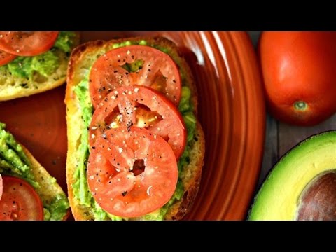 Easy Tomato Avocado Ciabatta Bread Sandwich Recipe