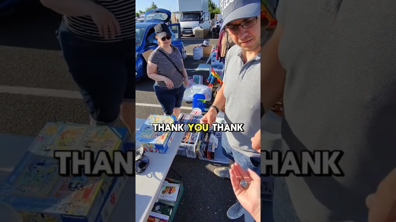 Car boot sale finds uk 