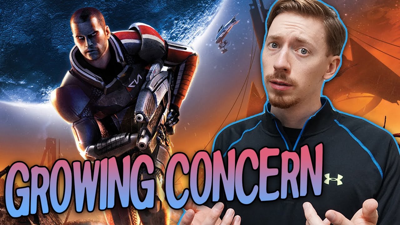 EA Has Me WORRIED About The Mass Effect Trilogy Remaster...