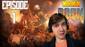 It Begins! Maximum Doom: The Completionist Project Walkthrough Part 1