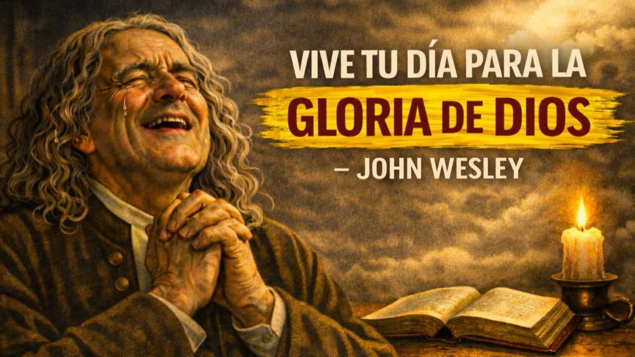 Cómo Usar Todo tu Tiempo para la Gloria de Dios - John Wesley
