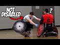 Profile Picture of Joining a wheelchair rugby team (but I'm not disabled)