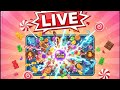 Live Candy Crush Saga 🔴 | Hard Levels Challenge