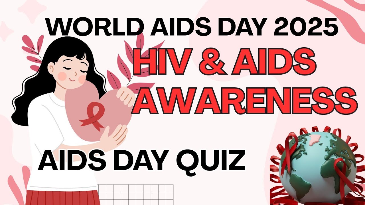 World AIDS Day 2025 -QUIZ