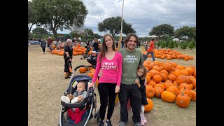 Pookie & Gabriel at the Pumpkin Patch - Bouncy Houses, Hay Rides, and More!
