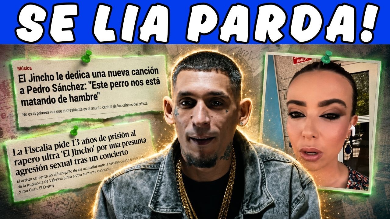 SE LÍA PARDA con el Jincho, Sarita y esta SORPRENDENTE NOTICIA