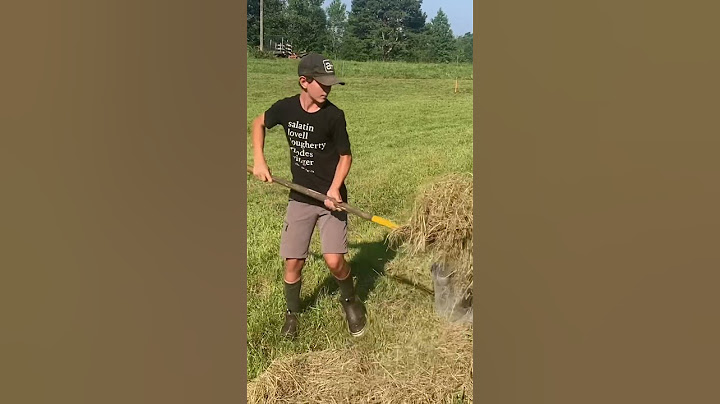 Making Hay by Hand
