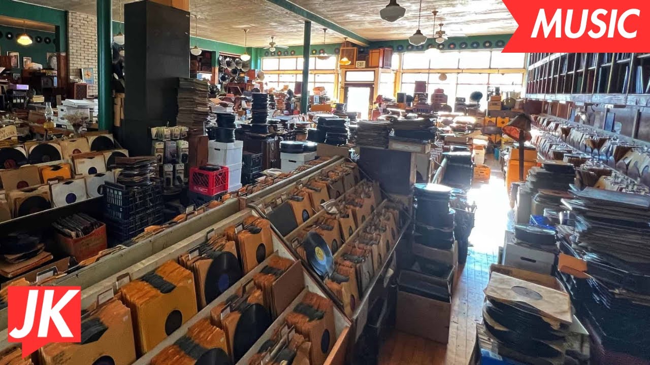 Did We Find The BEST RECORD STORE In The WORLD Vintage Music did-we-find-the-best-record-store-in-the-world-vintage-music