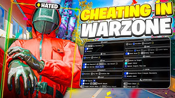 Cheater Uses The Best $8 Internal Cheat On Warzone Rebirth Island....