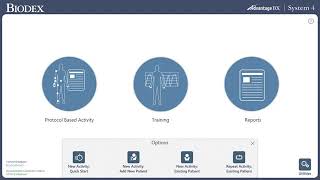 Biodex Advantage BX Software screenshot 3