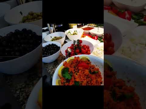 اطيب بوفيه مفتوح ب 15 يورو اكلات فطور مطاعم طبخ 