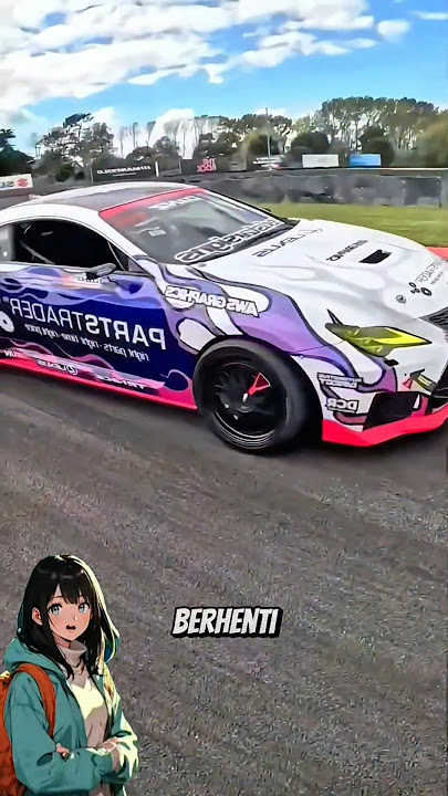 TRUE SPORTSMANSHIP‼️His Racing Car Catches Fire but His Competitors Help Him 💖