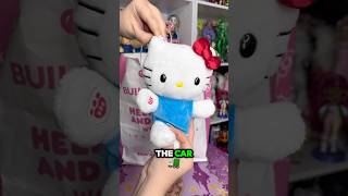 Help Pompompurin is MISSING #shorts #shortfeed #VIRAL #buildabear #hellokitty #mini #plush #LA #FYP