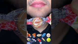 asmr mukbang ginger candy khurmur khuchi😋🍬