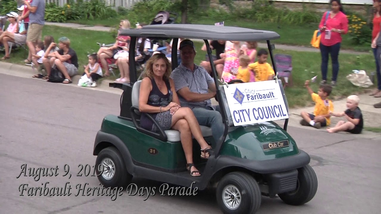 Faribault Heritage Days Parade 2019 Youtube