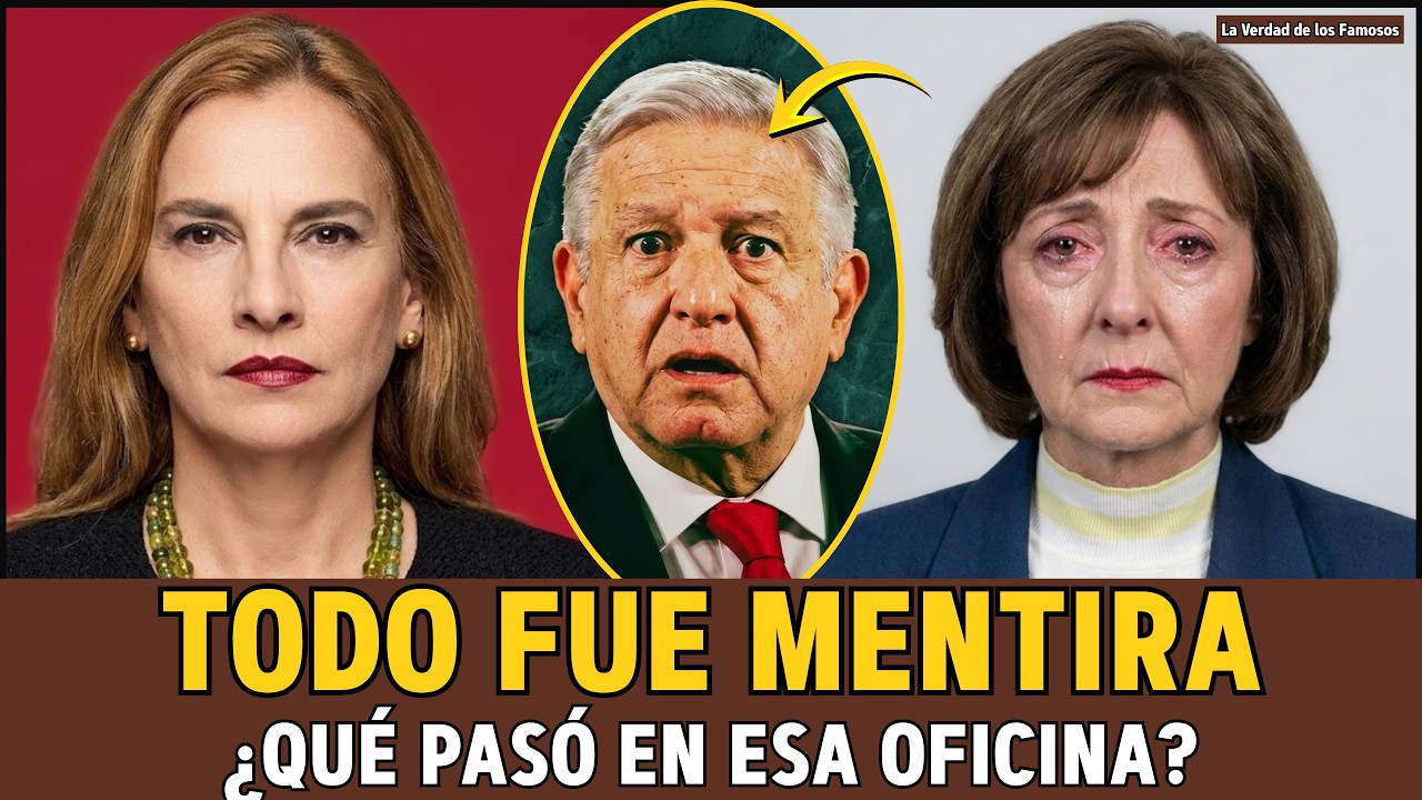 Beatriz Gutiérrez Müller: Las Lágrimas Ocultas de AMLO... Mientras Rocío Agonizaba de LUPUS.