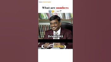 What are numbers? 🔢🤔 Divyanshu Choudhary | Upsc Interview