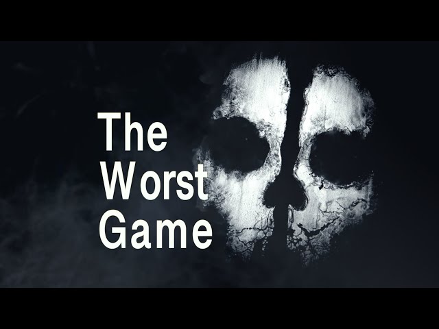 Video: Call of Duty: Ghosts – Power, Paranoia, and Orbital Tungsten Rods