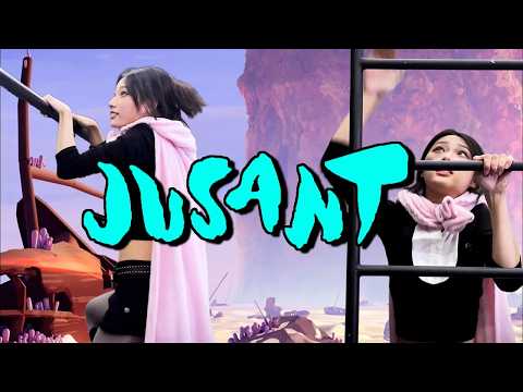 The motion capture actor faithfully recreates JUSANT【3】