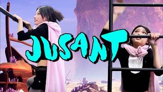 Thumbnail for The motion capture actor faithfully recreates JUSANT【3】