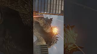 Godzilla Vs Mecha Godzilla #Shortsfeed #Shorts