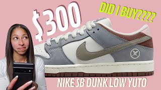 $300 Nike SB Dunk Low Yuto Horigome...Should I Buy?!?!