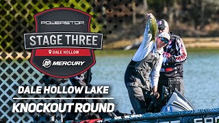 Bass Pro Tour | Stage Three | Dale Hollow Lake | Knockout Round Highlights