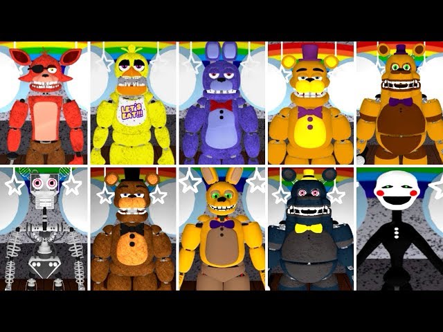 Fredbear And Friends - Roblox