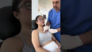 here’s how my second appointment went 🥰 #keloids #keloidtreatment #keloidremoval #laser #kenalog