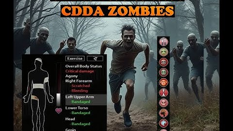 ⚔️ [PZ?] CDDA Zeero to Hiroshima + CDDA Zombies Challenge ☠️