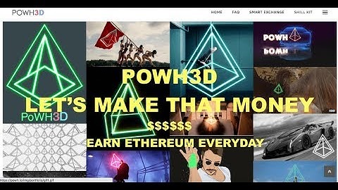 POWH3D- 6 HRS. SINCE LAST VIDEO AND ALREADY MADE ABOUT 60.00 TODAY SO FAR!!!!!!!!