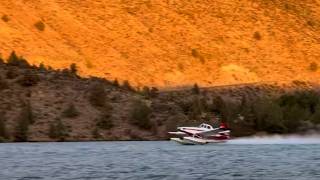 Lake Billy Chinook could close if boaters interfere with firefighting aircraft, sheriff warns
