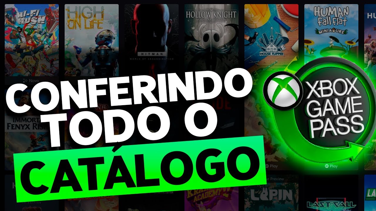 TODOS Os Jogos Do Xbox GAME PASS ULTIMATE Em 2023 #9 - CONFERINDO o  Catalogo COMPLETO 