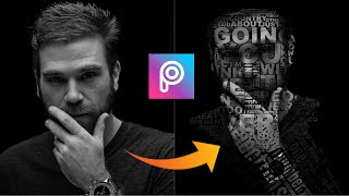 Picsart Typography Effect || Typography Tutorial || Picsart Editing Tutorial screenshot 5