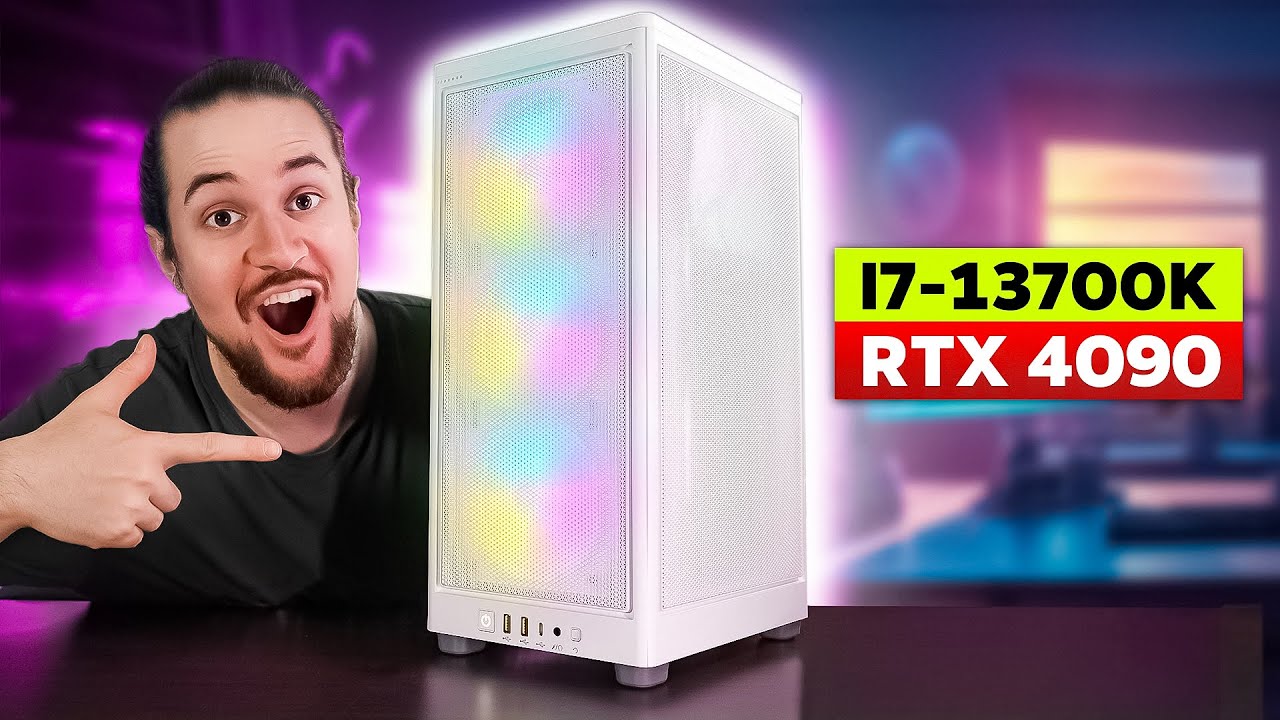 Une ENORME config PC Gamer dans un Mini Boitier
