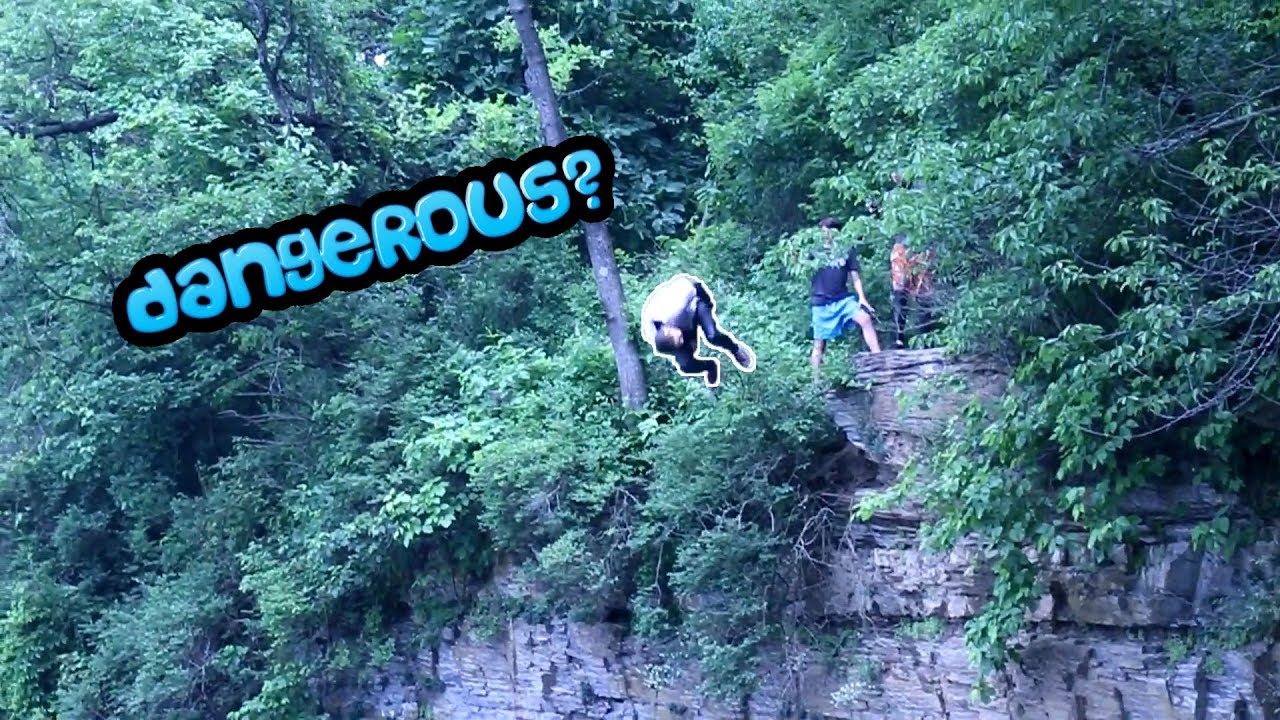 Is cliff jumping dangerous? YouTube