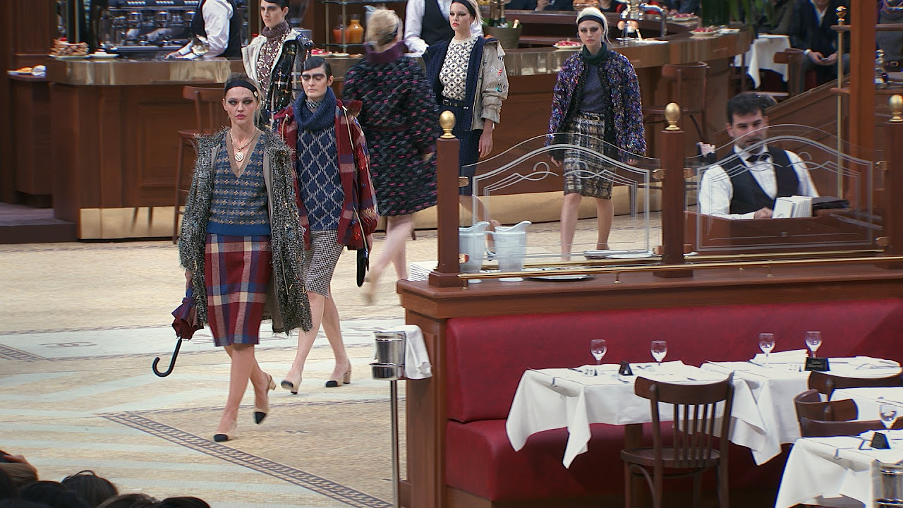 Fall-Winter 2012/13 Haute Couture Show – CHANEL Haute Couture