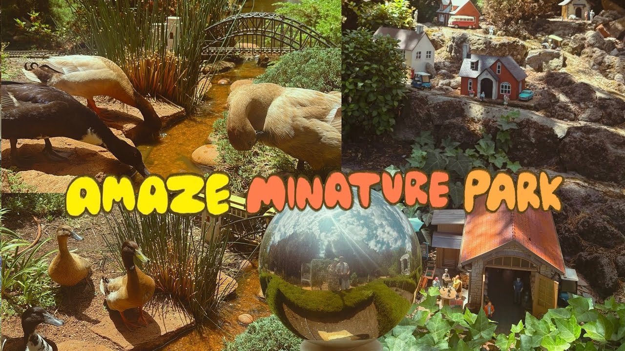 Amaze Miniature Park 🏡 | Mandurah, WA 🇦🇺