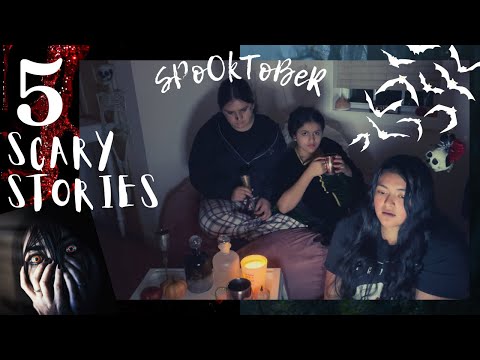 5 SCARY STORIES to SPOOK your FRIENDS!! -SpoOkToBeR-