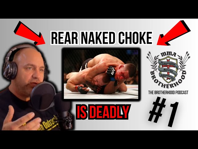 The Rear Naked Choke - The King of Submissions – The Jiu Jitsu Brotherhood